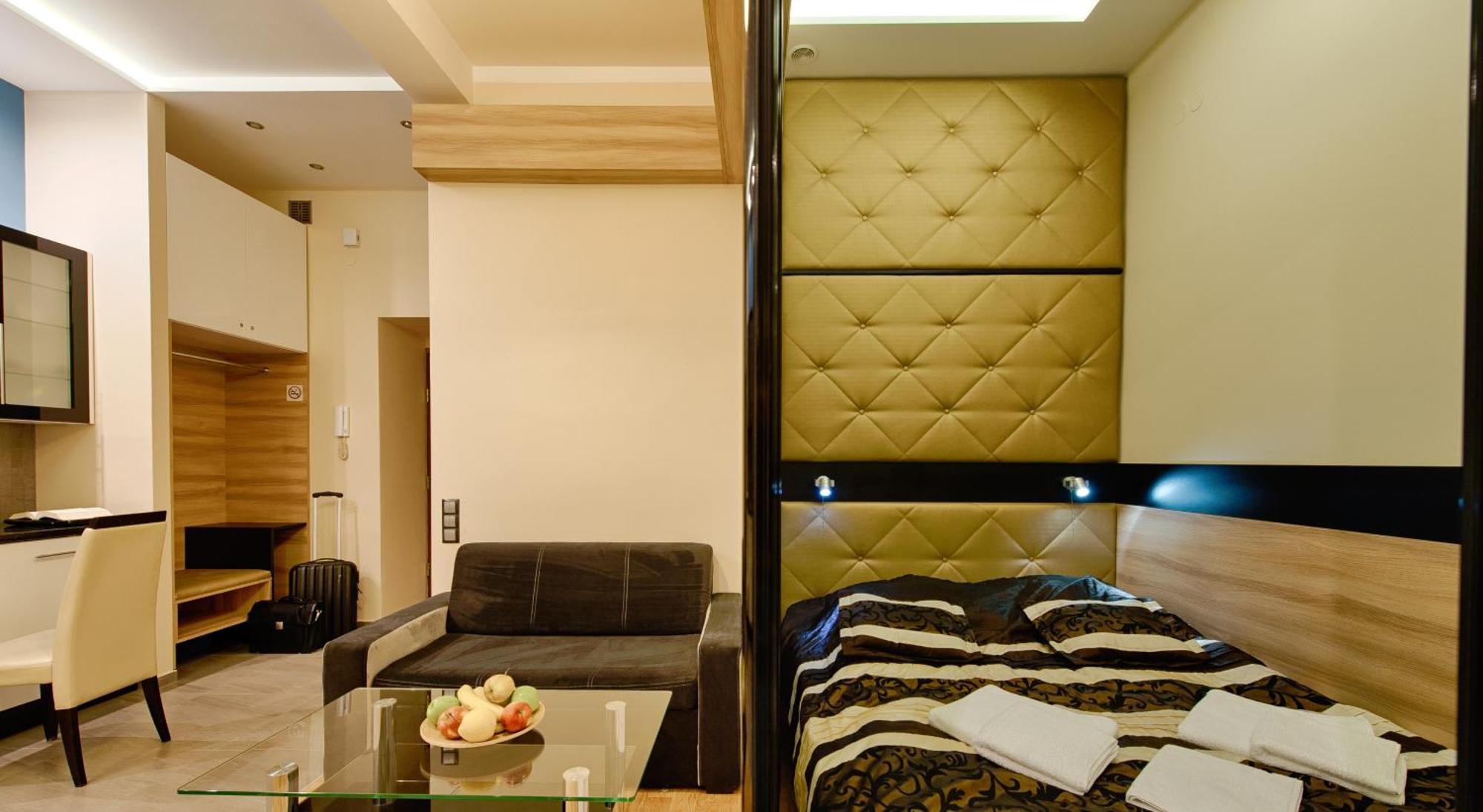 Apartamenty Galicja Cracovia Habitación foto